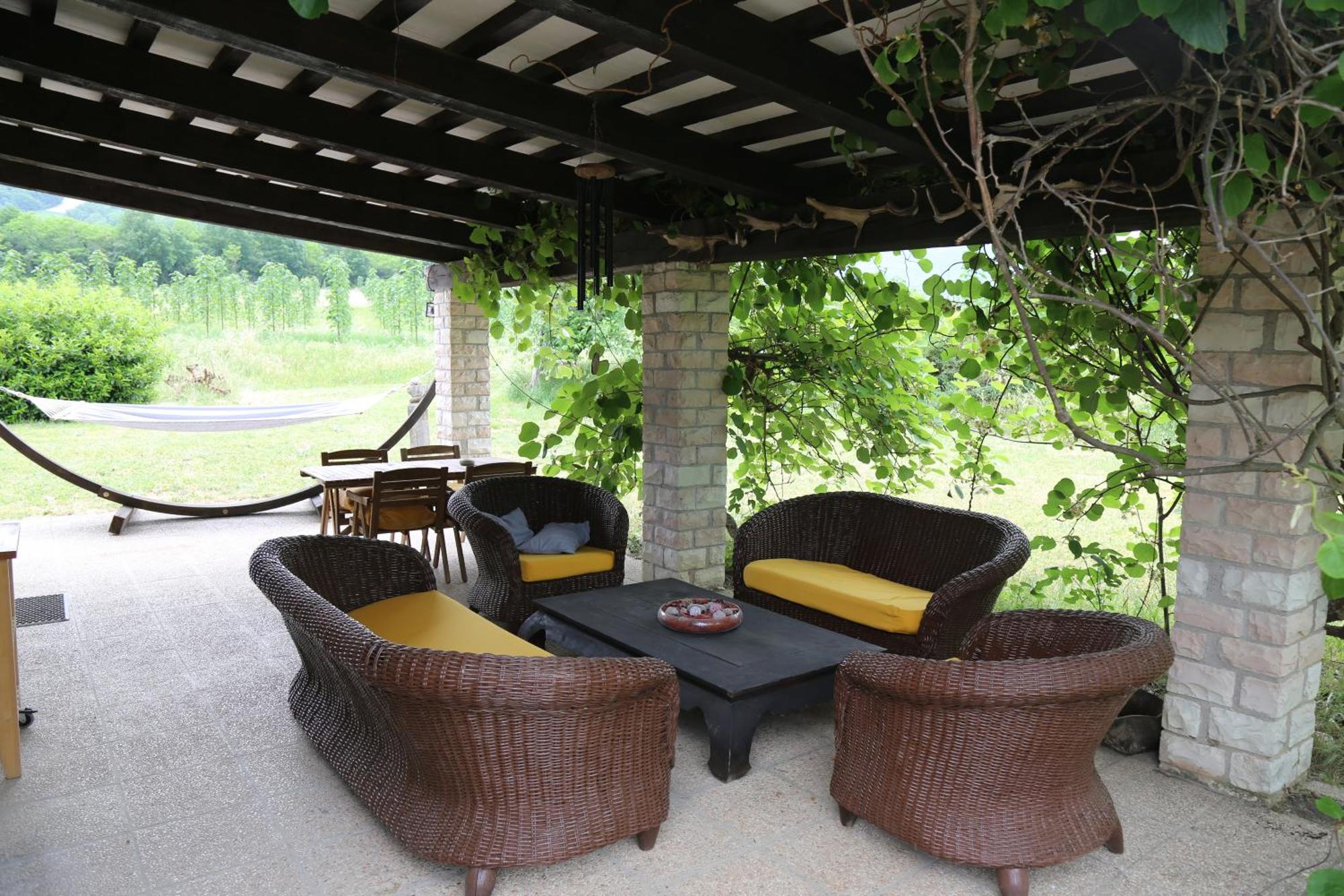 Casa La Gorga Villa Cagli Dış mekan fotoğraf